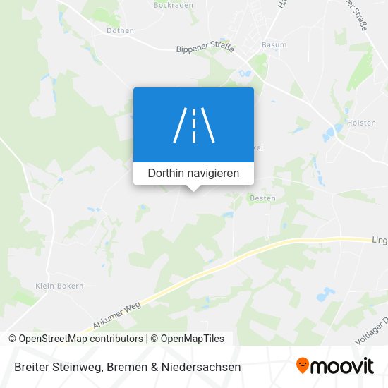 Breiter Steinweg Karte