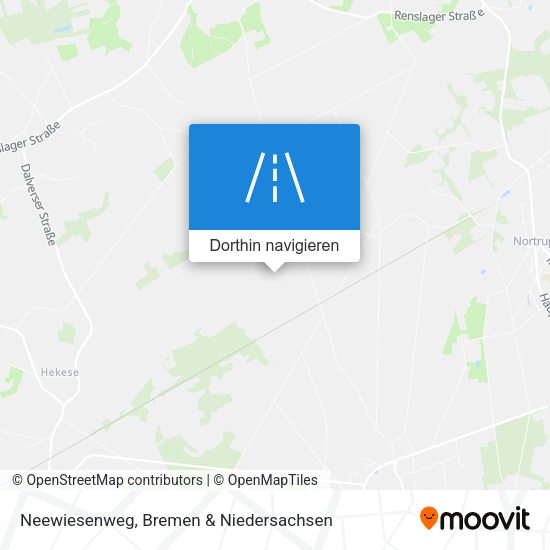 Neewiesenweg Karte