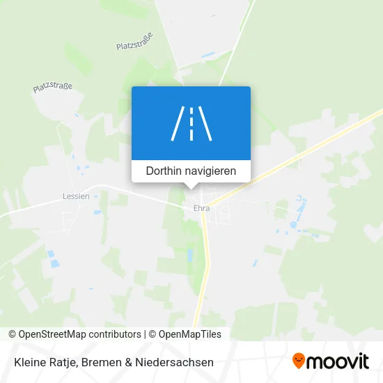Kleine Ratje Karte