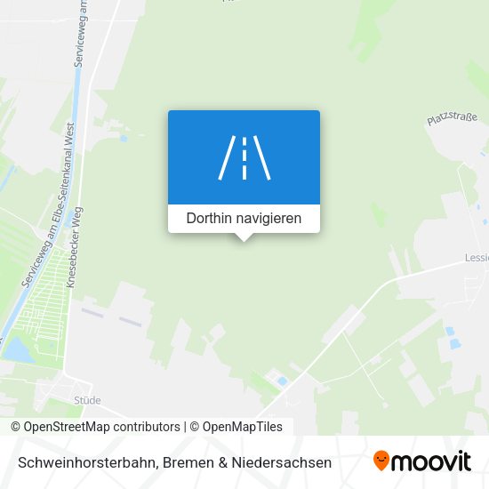 Schweinhorsterbahn Karte
