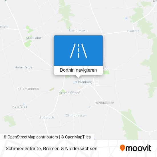 Schmiedestraße Karte