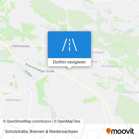 Schulstraße Karte