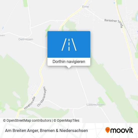 Am Breiten Anger Karte