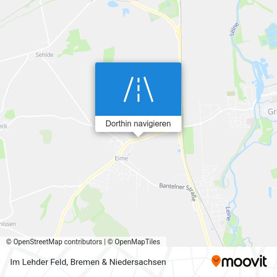 Im Lehder Feld Karte