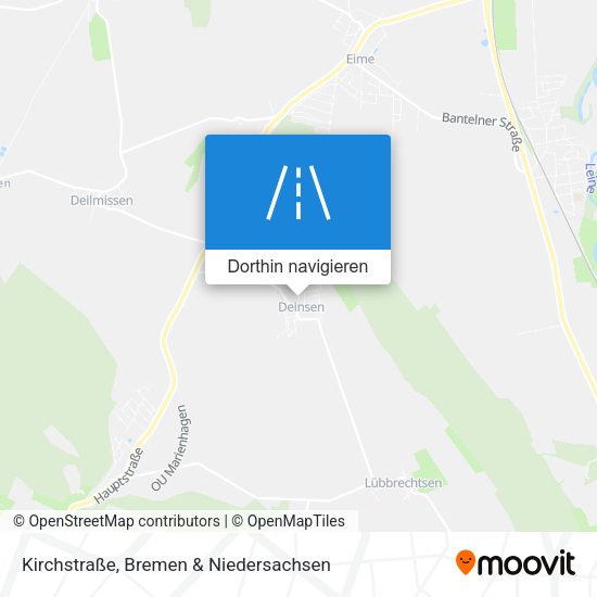 Kirchstraße Karte