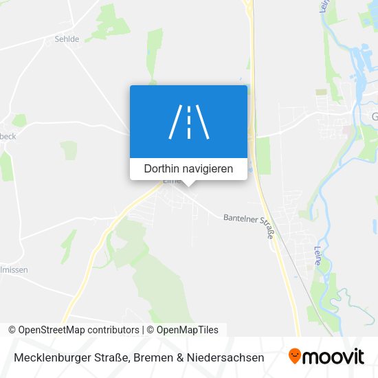Mecklenburger Straße Karte
