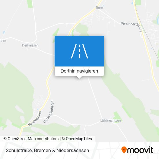 Schulstraße Karte