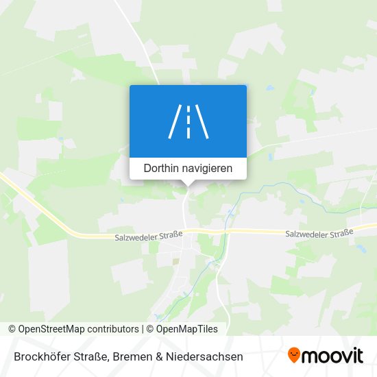Brockhöfer Straße Karte