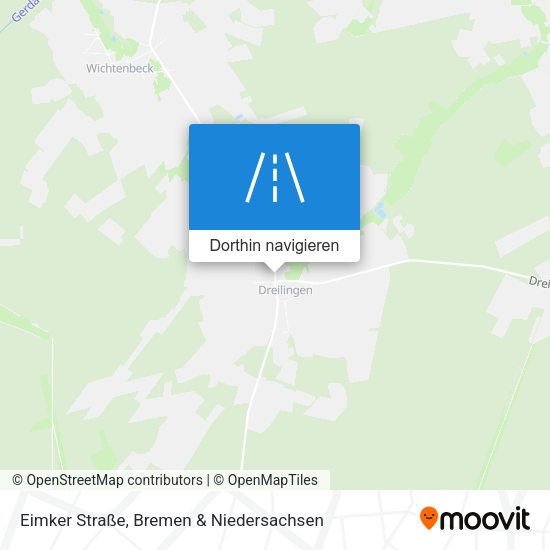 Eimker Straße Karte
