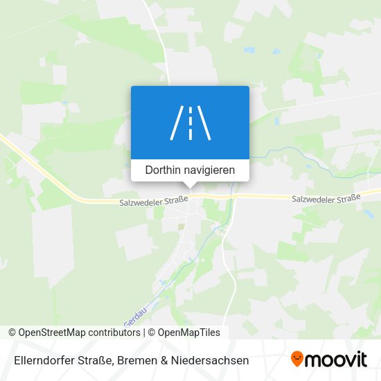 Ellerndorfer Straße Karte