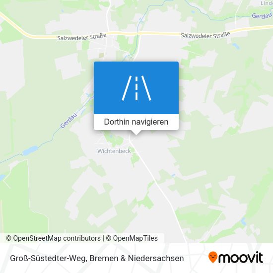 Groß-Süstedter-Weg Karte