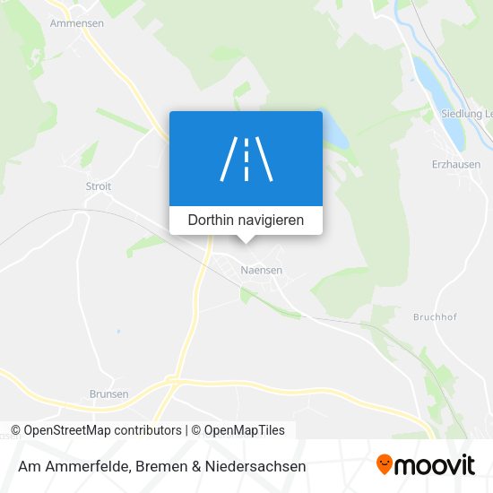 Am Ammerfelde Karte