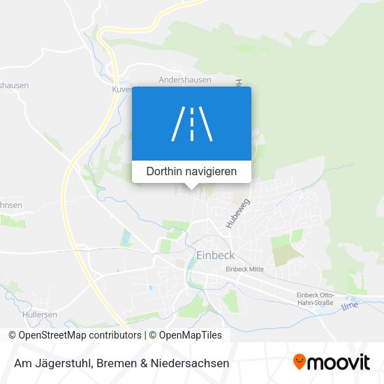 Am Jägerstuhl Karte