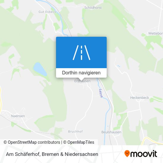 Am Schäferhof Karte