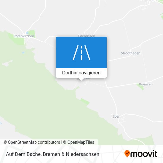 Auf Dem Bache Karte