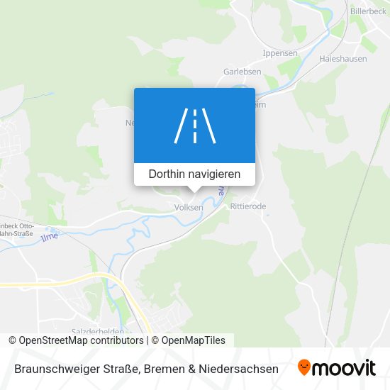 Braunschweiger Straße Karte