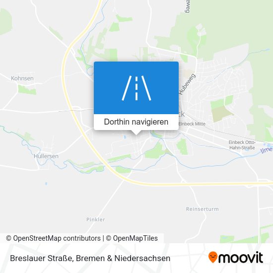 Breslauer Straße Karte