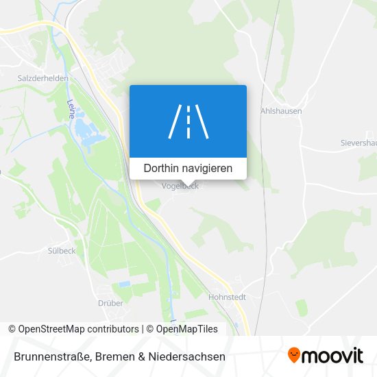 Brunnenstraße Karte