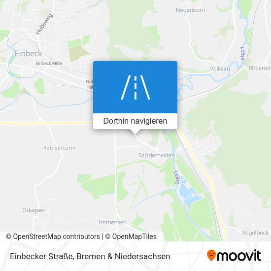 Einbecker Straße Karte
