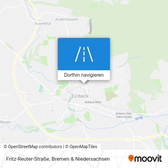 Fritz-Reuter-Straße Karte
