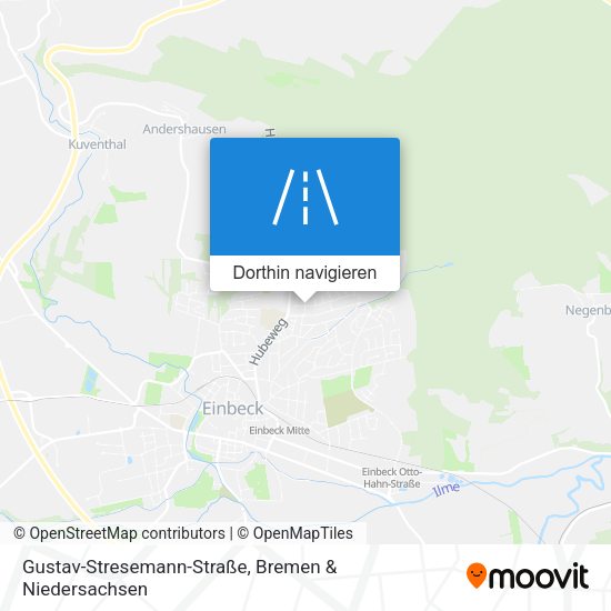 Gustav-Stresemann-Straße Karte