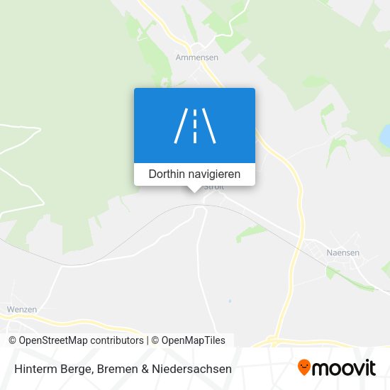Hinterm Berge Karte