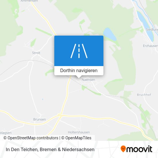 In Den Teichen Karte