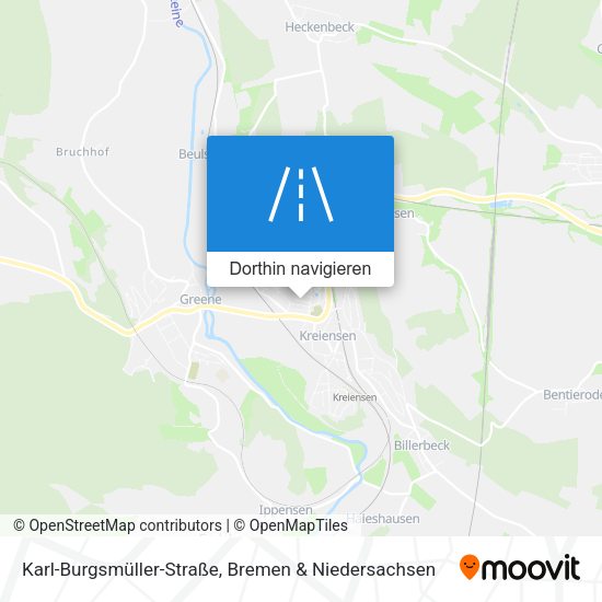 Karl-Burgsmüller-Straße Karte