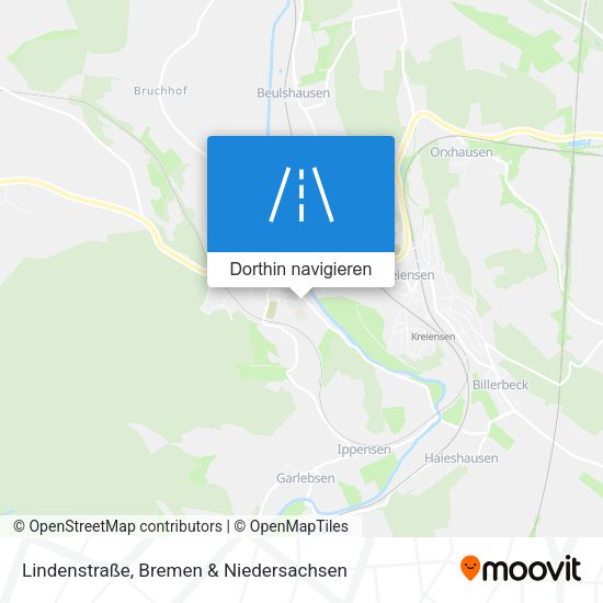 Lindenstraße Karte