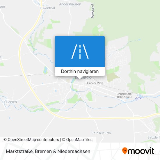 Marktstraße Karte