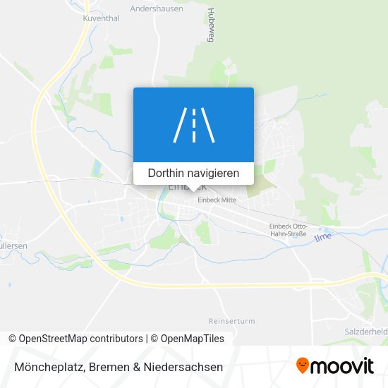 Möncheplatz Karte