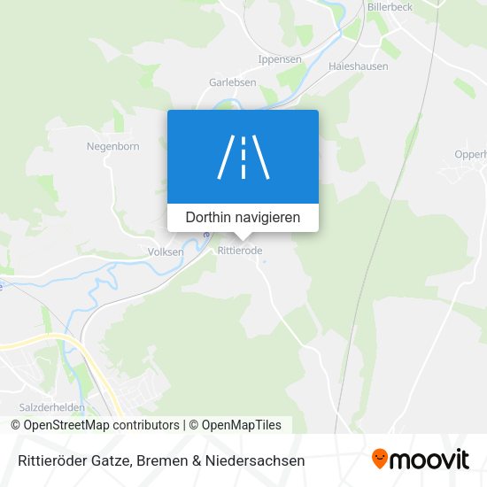 Rittieröder Gatze Karte