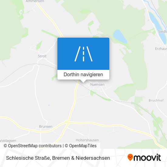 Schlesische Straße Karte