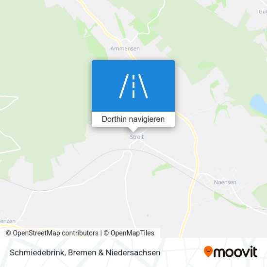Schmiedebrink Karte