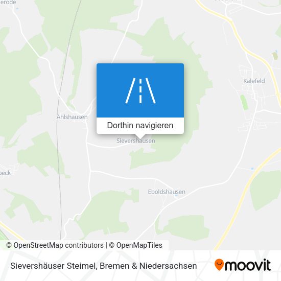 Sievershäuser Steimel Karte