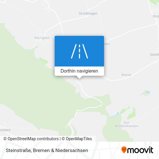 Steinstraße Karte