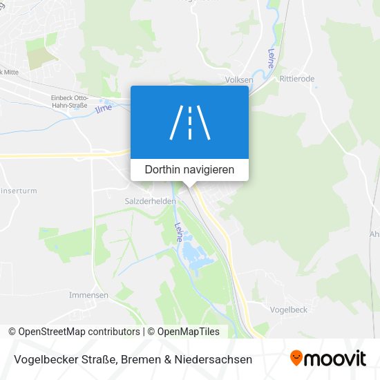 Vogelbecker Straße Karte