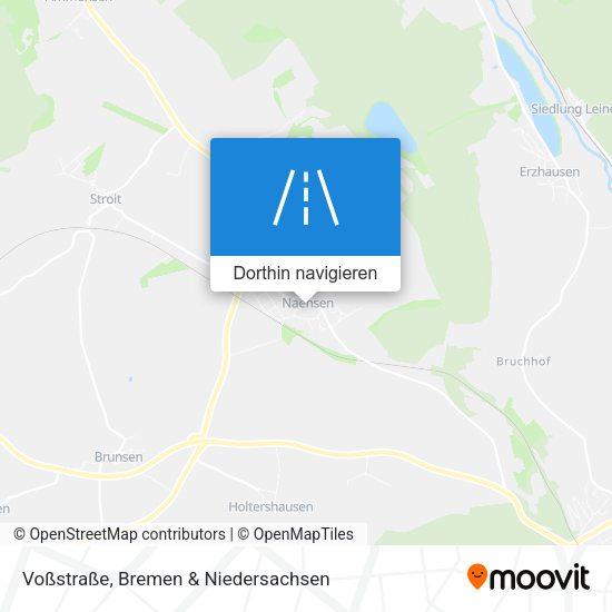 Voßstraße Karte