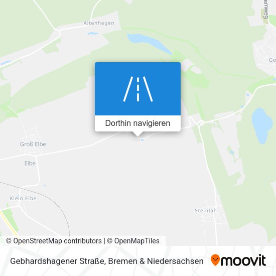 Gebhardshagener Straße Karte