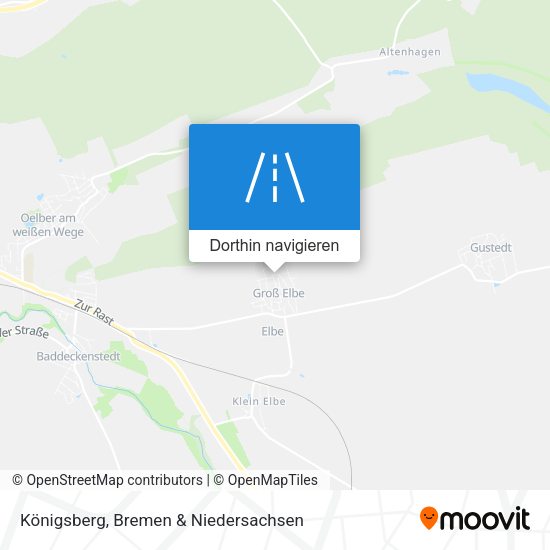 Königsberg Karte