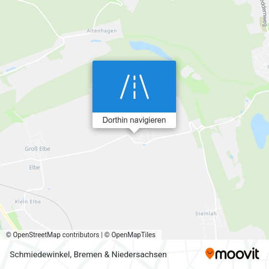 Schmiedewinkel Karte