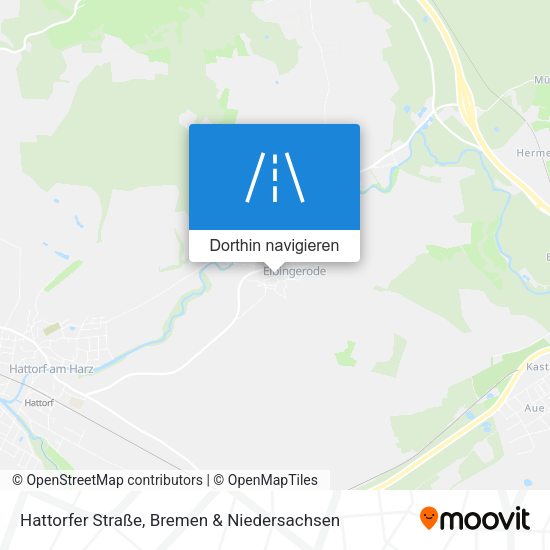 Hattorfer Straße Karte