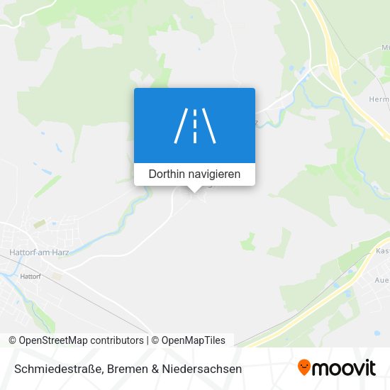 Schmiedestraße Karte