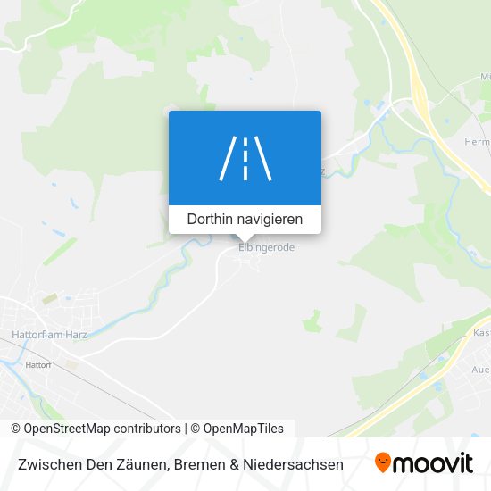 Zwischen Den Zäunen Karte