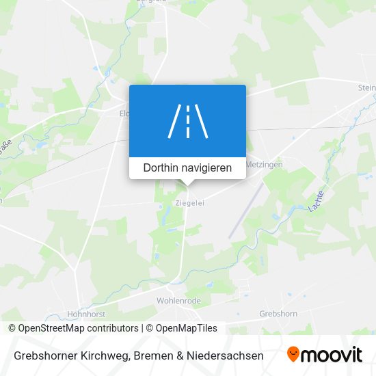 Grebshorner Kirchweg Karte