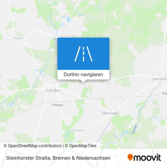 Steinhorster Straße Karte