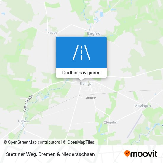 Stettiner Weg Karte