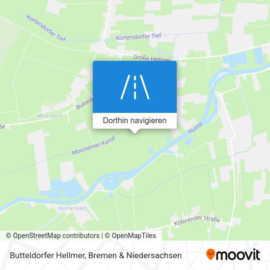 Butteldorfer Hellmer Karte