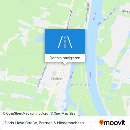 Doris-Heye-Straße Karte