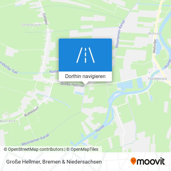 Große Hellmer Karte